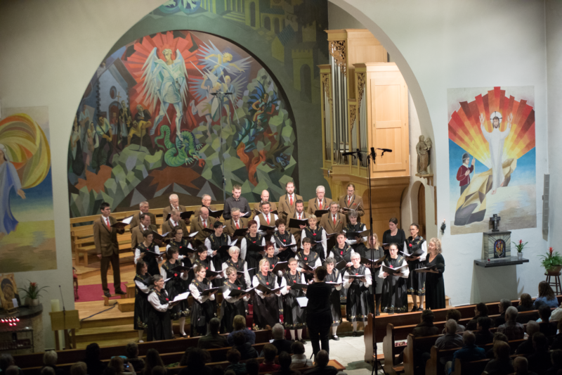 Concert chœur Saint-Michel